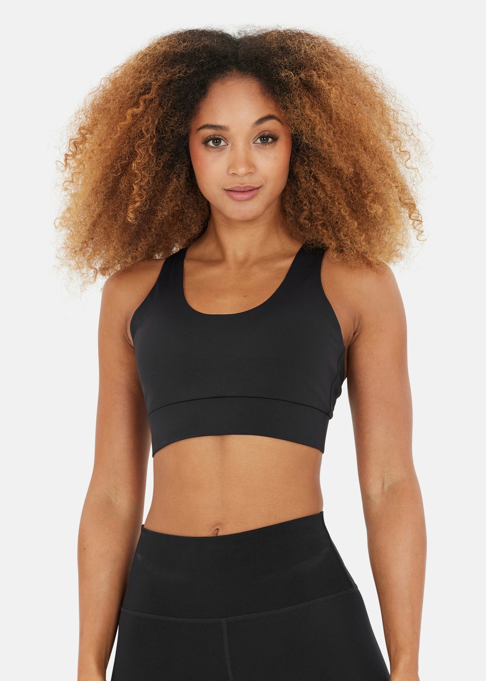 Gaby V2 W Sports Bra, Black, M, Sport-Bh | Dam - Aktivitet - Träningskläder - Sport-BH | Padelspecialisterna
