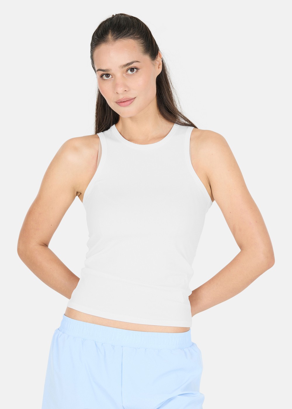 Madilyn W Top, White, 36, Löpar-Linnen | Dam - Aktivitet - LöparklÀder - Löpar-linnen | Padelspecialisterna