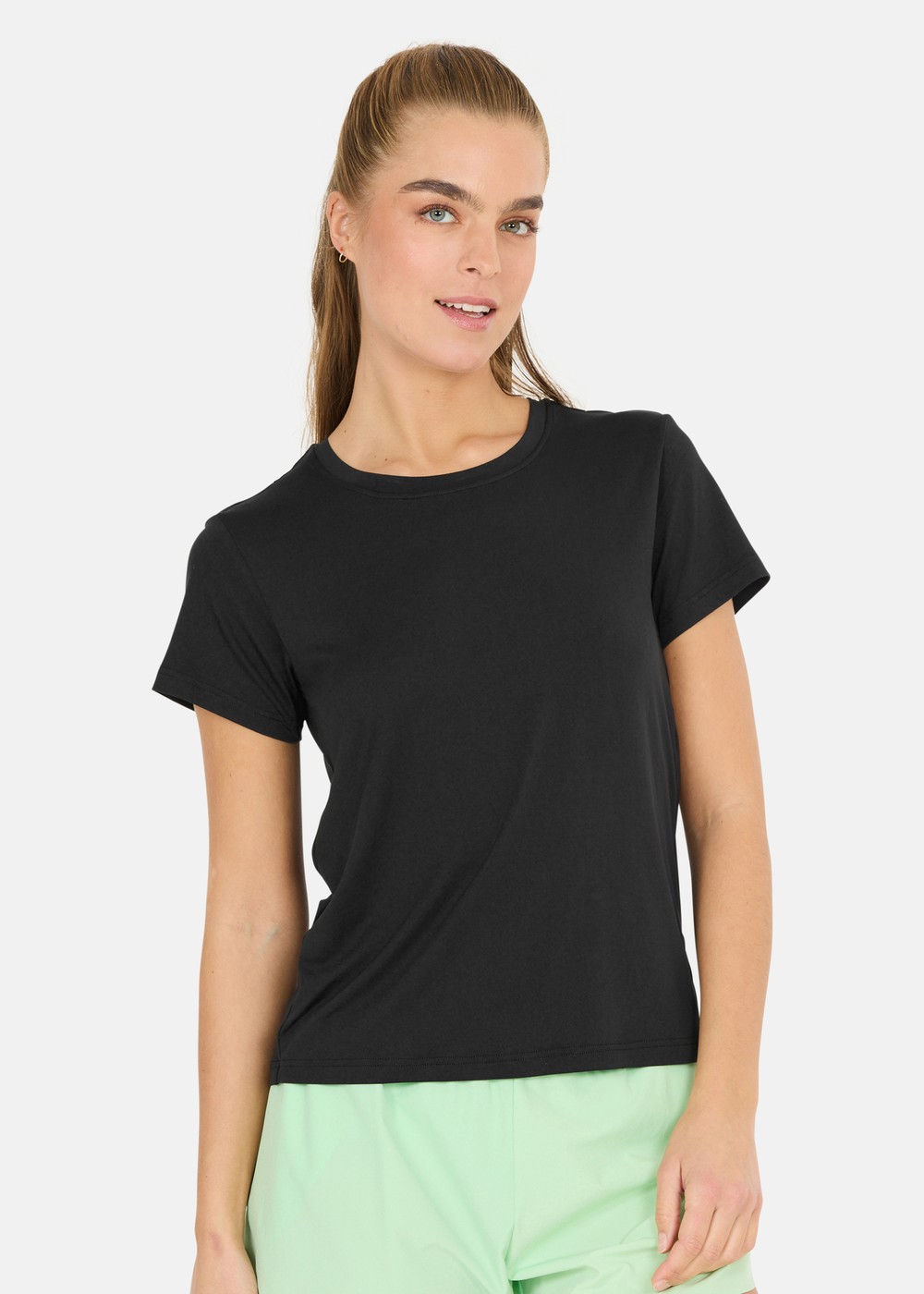 Pacy W S/S Tee, Black, 36, Löparkläder | Sport & aktivitet - Sporter - Löpning - Löparkläder | Padelspecialisterna