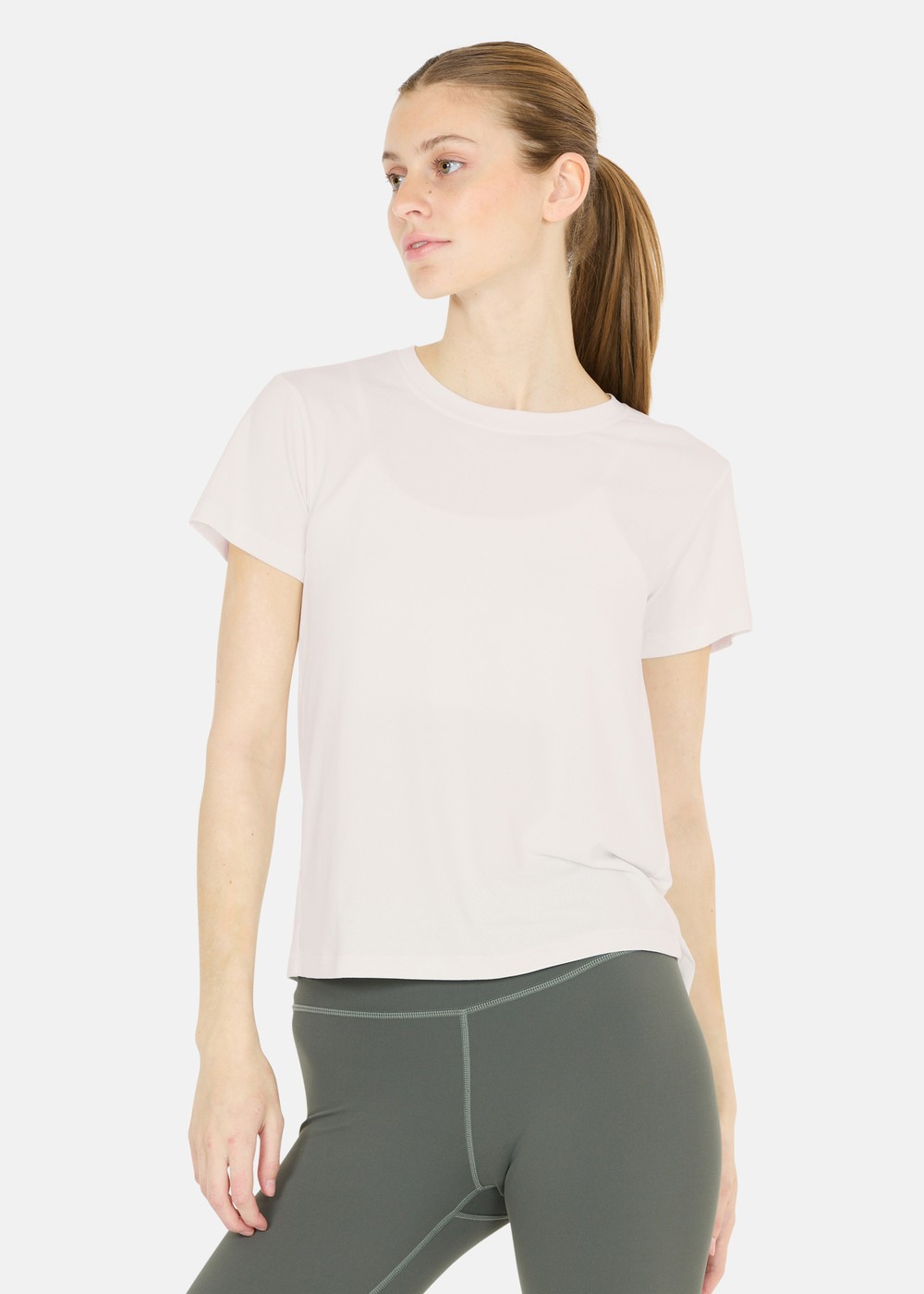 Pacy W S/S Tee, White, 46, Löparkläder | Sport & aktivitet - Sporter - Löpning - Löparkläder | Padelspecialisterna