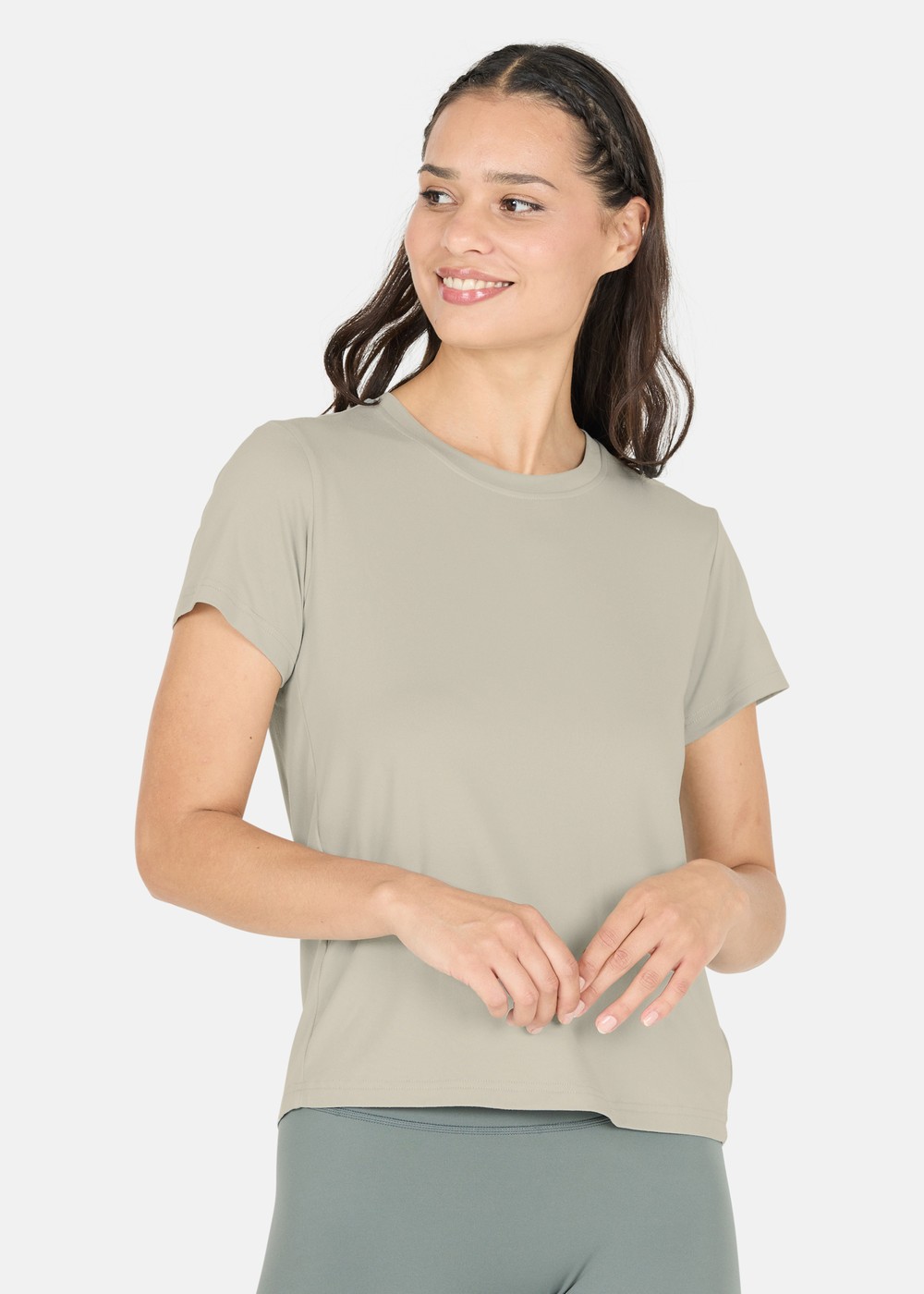 Pacy W S/S Tee, Pigeon, 38, Löparkläder | Sport & aktivitet - Sporter - Löpning - Löparkläder | Padelspecialisterna