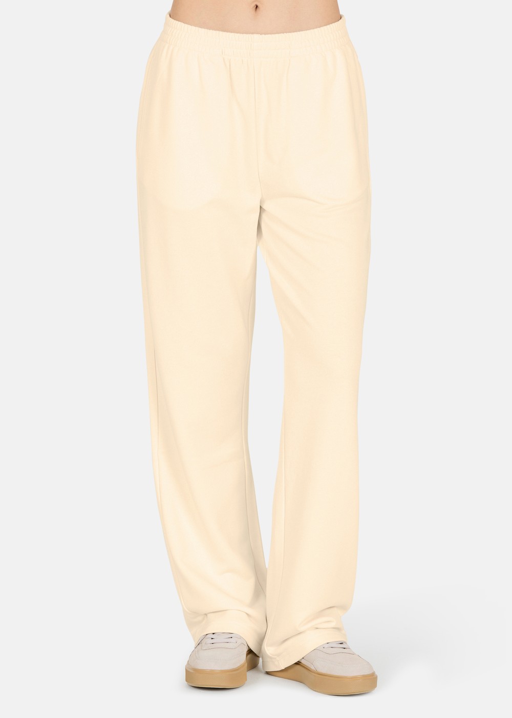 Crecy W Pants, Whisper White, 44, Sweatpants | Dam - Aktivitet - Träningskläder - Sweatpants | Padelspecialisterna