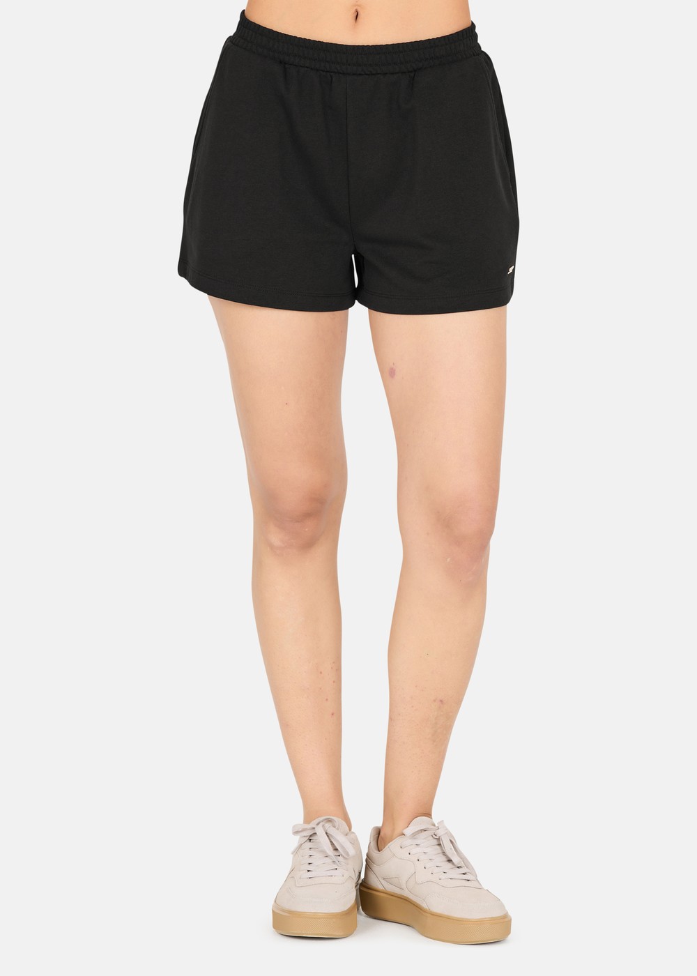 Crecy W Shorts, Black, 36, Sweatshorts | Mode - Shorts - Sweatshorts | Padelspecialisterna