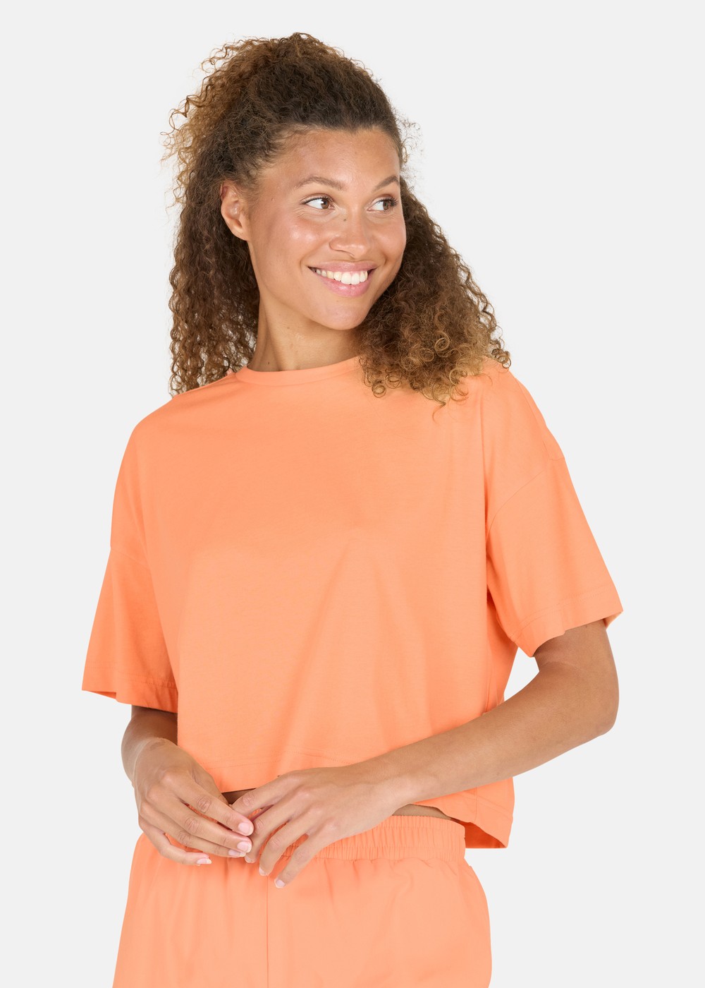 Reynolds W S/S Tee, Peach Cobbler, 38, T-Shirts | Dam - Kläder - T-shirts | Padelspecialisterna