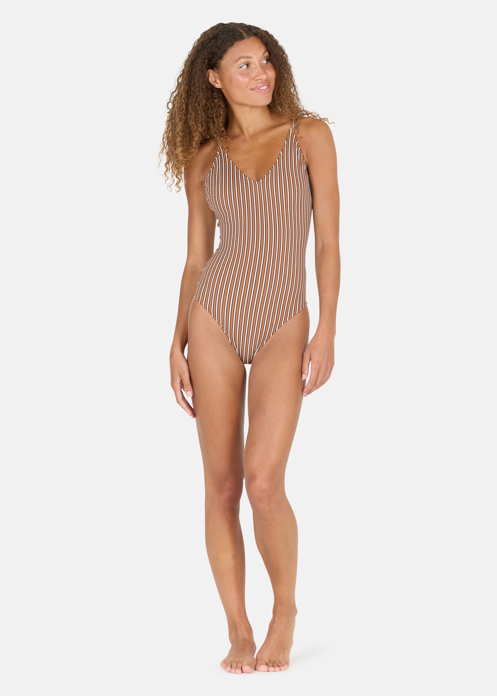 Ulanda W Print Plunge Swimsuit, Print, 36, Badkläder | Sport & aktivitet - Sommar & Hav - Bad - Badkläder | Padelspecialisterna