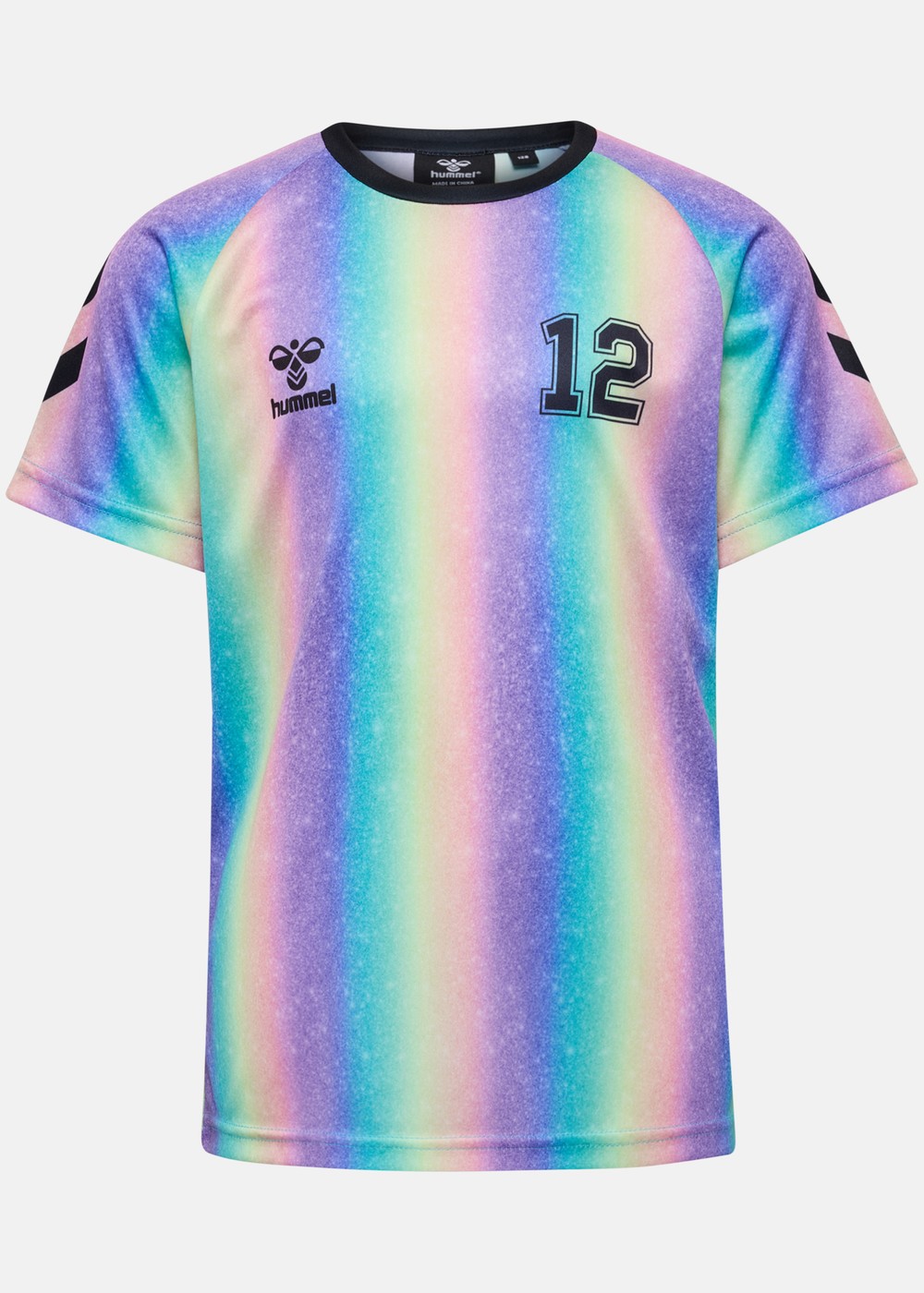 Hmlshimmer T-Shirt S/S, Pink-A-Boo, 104, T-Shirts | Junior - Kläder - T-shirts | Padelspecialisterna