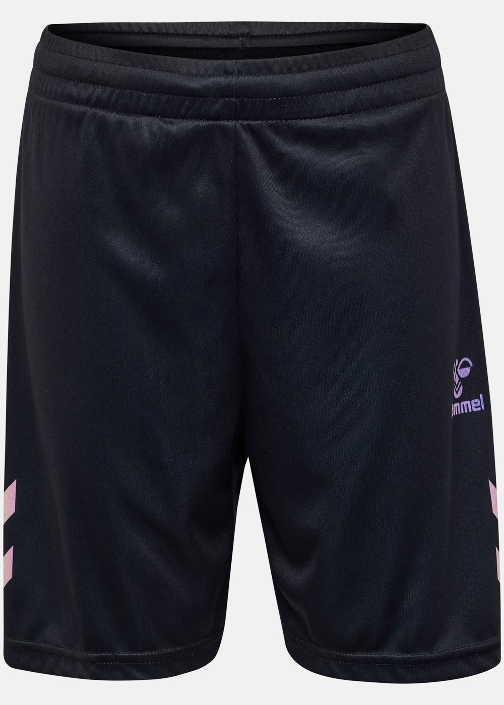 Hmlshimmer Shorts, Black, 128, Löparkläder | Sport & aktivitet - Sporter - Löpning - Löparkläder | Padelspecialisterna