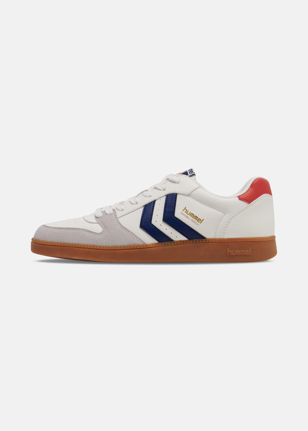 Handball Perfekt Sp, White/Blue/Red, 46, Trendiga Sneakers | Skor - Sneakers - Trendiga sneakers | Padelspecialisterna