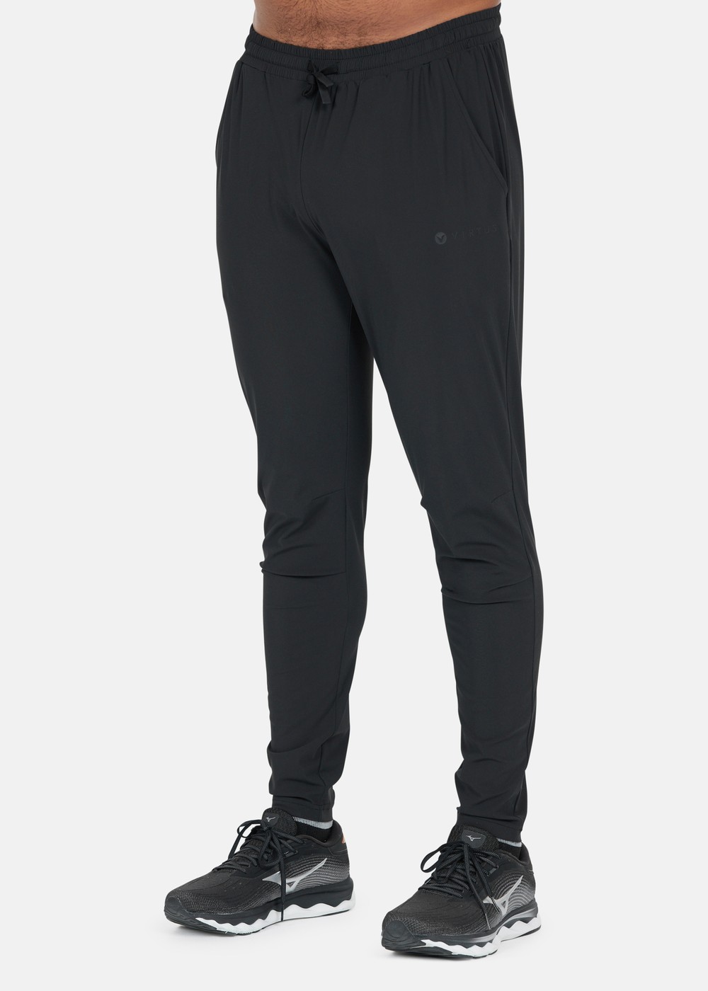 Alonso M Hyperstretch Pants, Black, Xl, Löparbyxor | Herr - Aktivitet - Löparkläder - Löparbyxor | Padelspecialisterna