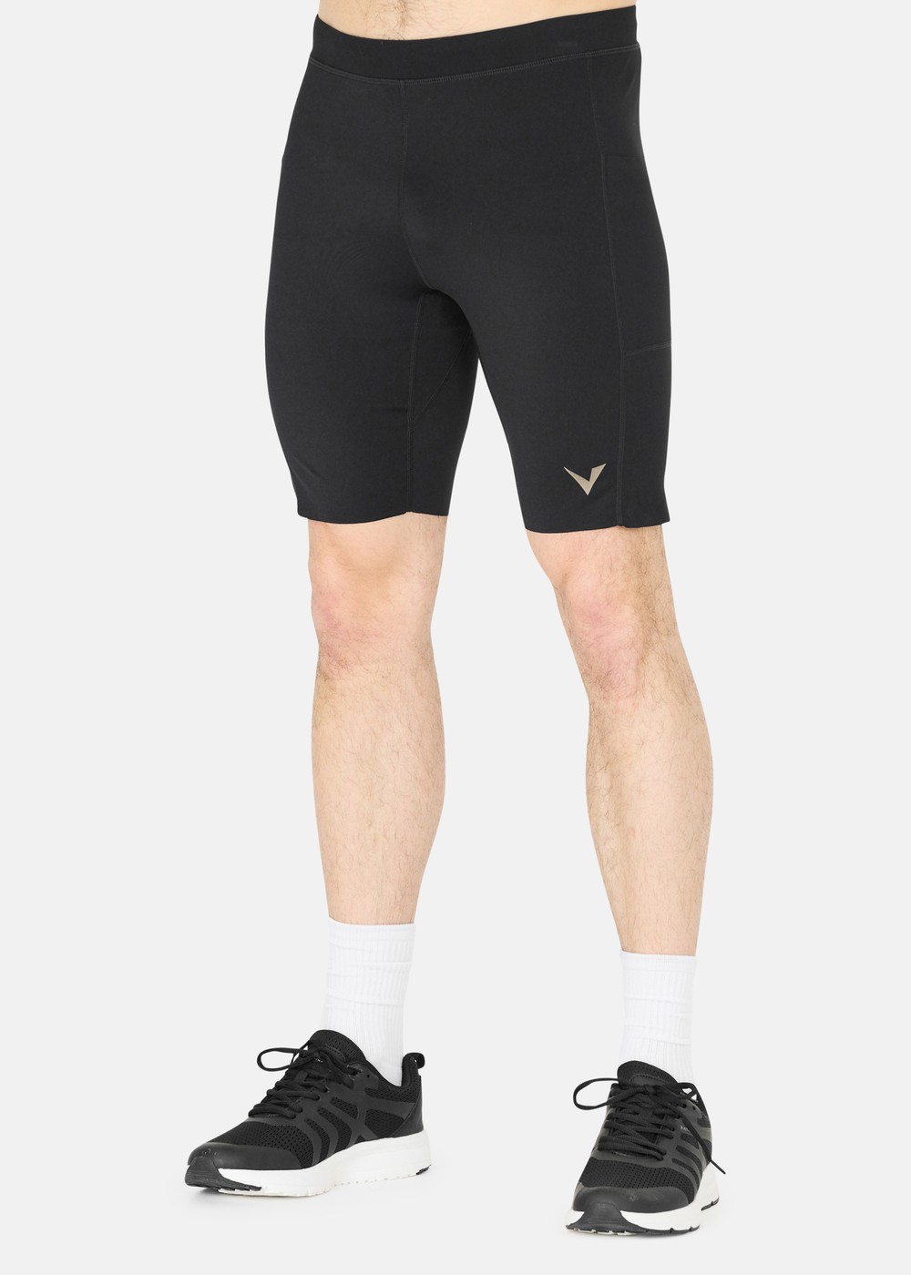 Owens M Short Tights, Black, L, Byxor | Herr - Kläder - Byxor | Padelspecialisterna