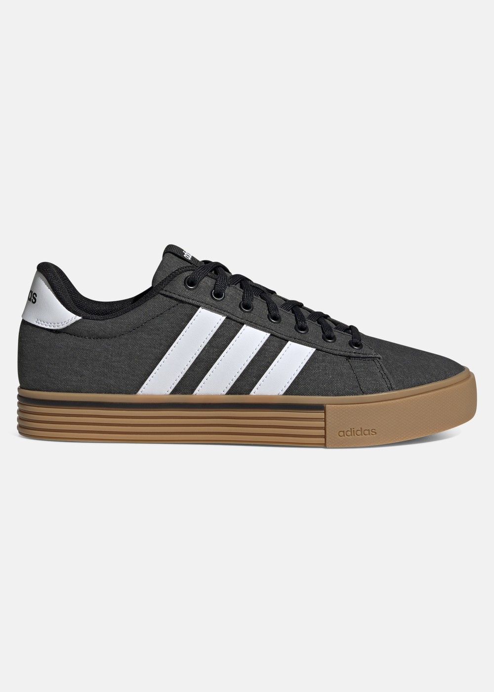 Daily 4.0, Cblack/Ftwwht/Gum10, 43 1/3 (Uk 9), Trendiga Sneakers | Skor - Sneakers - Trendiga sneakers | Padelspecialisterna