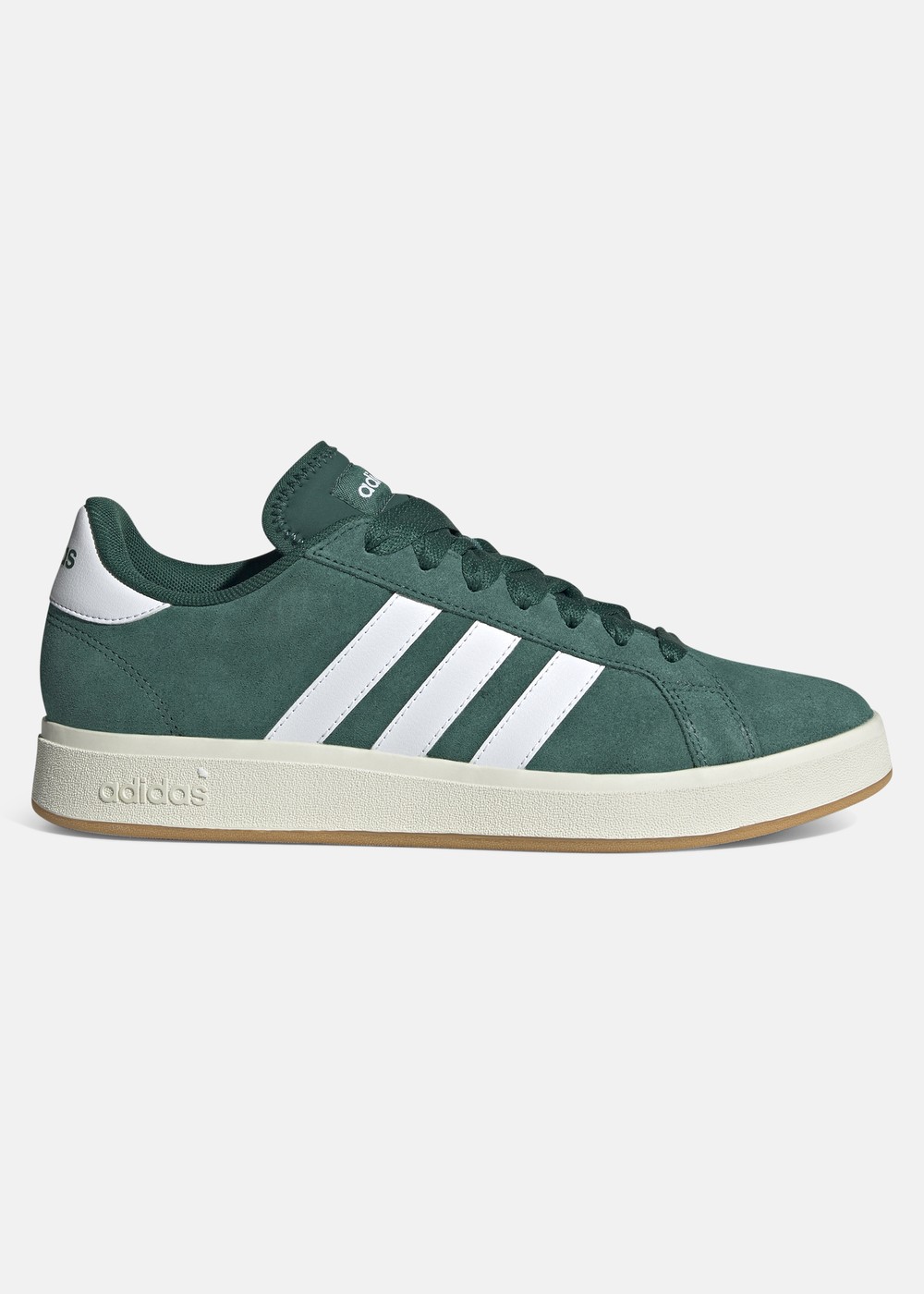 Grand Court Base 00s, Cgreen/Ftwwht/Gum3, 45 1/3 (Uk 10.5), Trendiga Sneakers | Skor - Sneakers - Trendiga sneakers | Padelspecialisterna