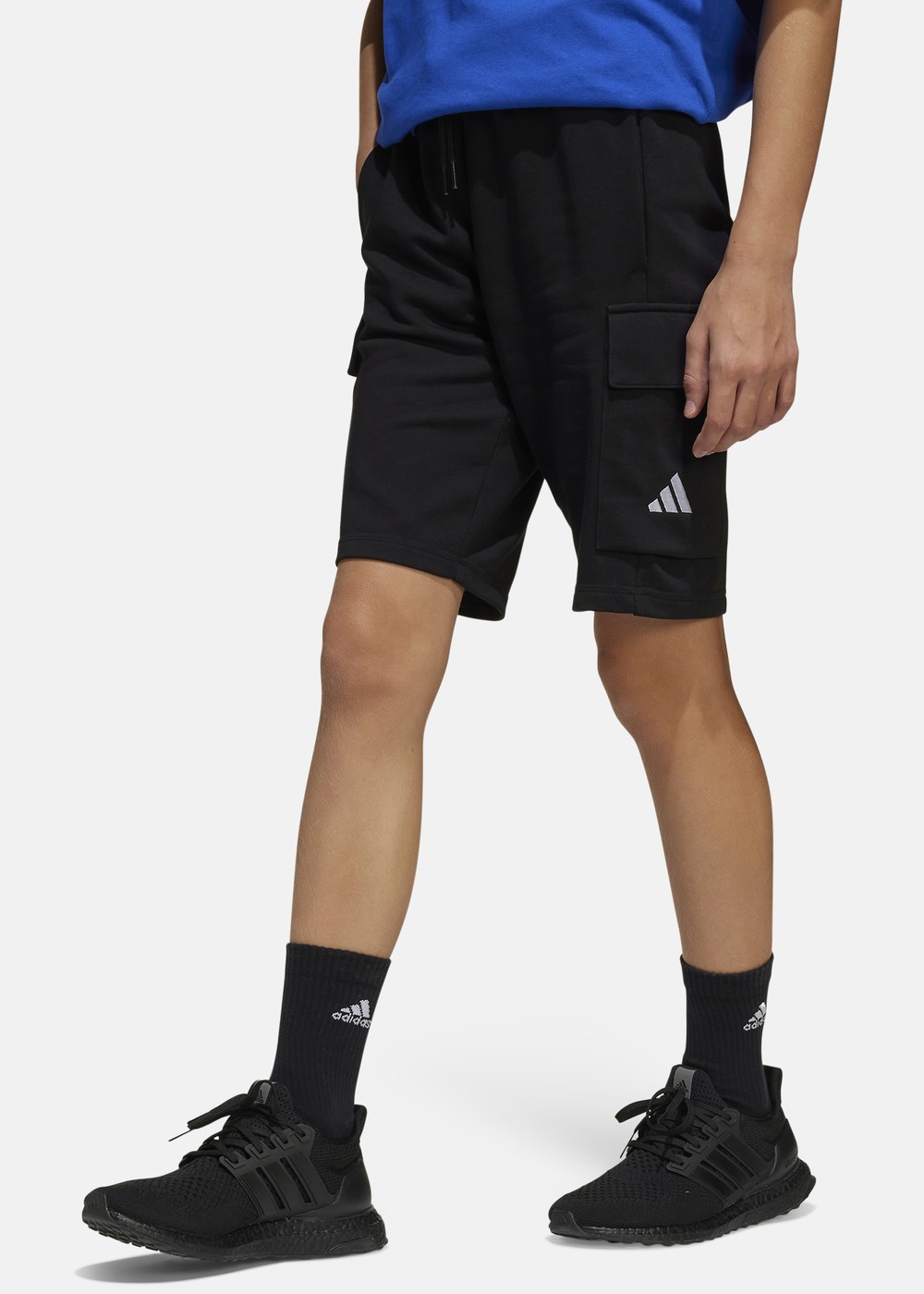 J Sl Ft C Sh, Black/White, 128, Vardagsshorts | Mode - Shorts - Vardagsshorts | Padelspecialisterna