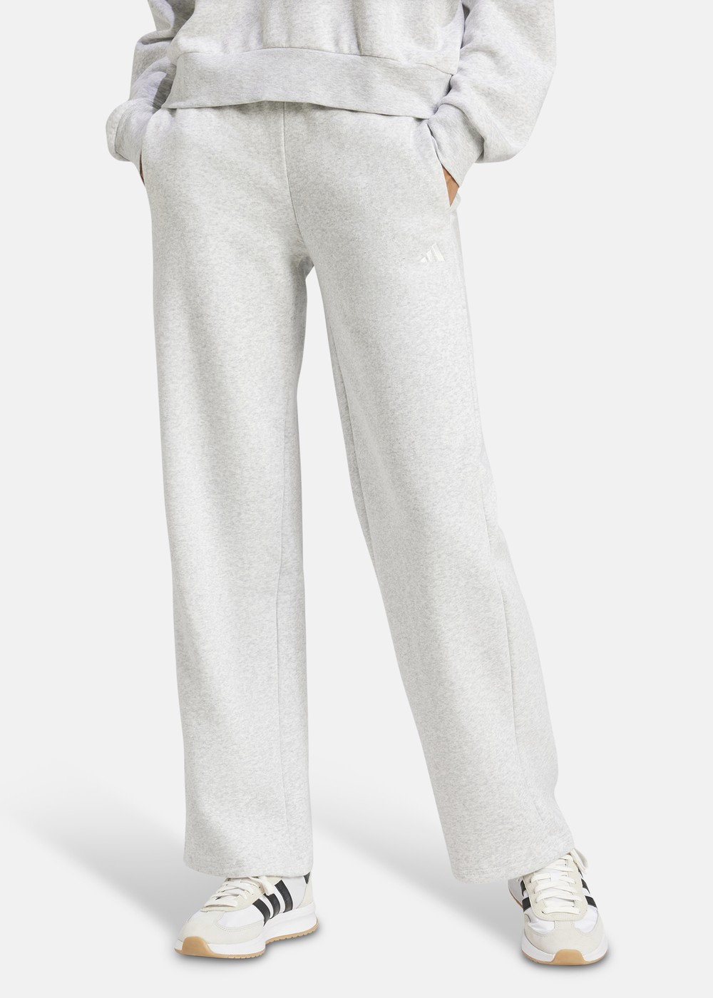 W Sl Fc Pt, Lgreyh/White, Xs, Sweatpants | Dam - Aktivitet - Träningskläder - Sweatpants | Padelspecialisterna