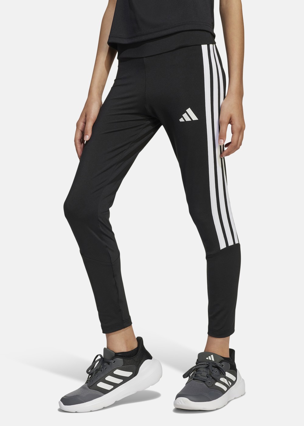 Jg Tr-Es 3s Leg, Black/White, 164, Träningstights | Junior - Aktivitet - Träningskläder - Träningstights | Padelspecialisterna