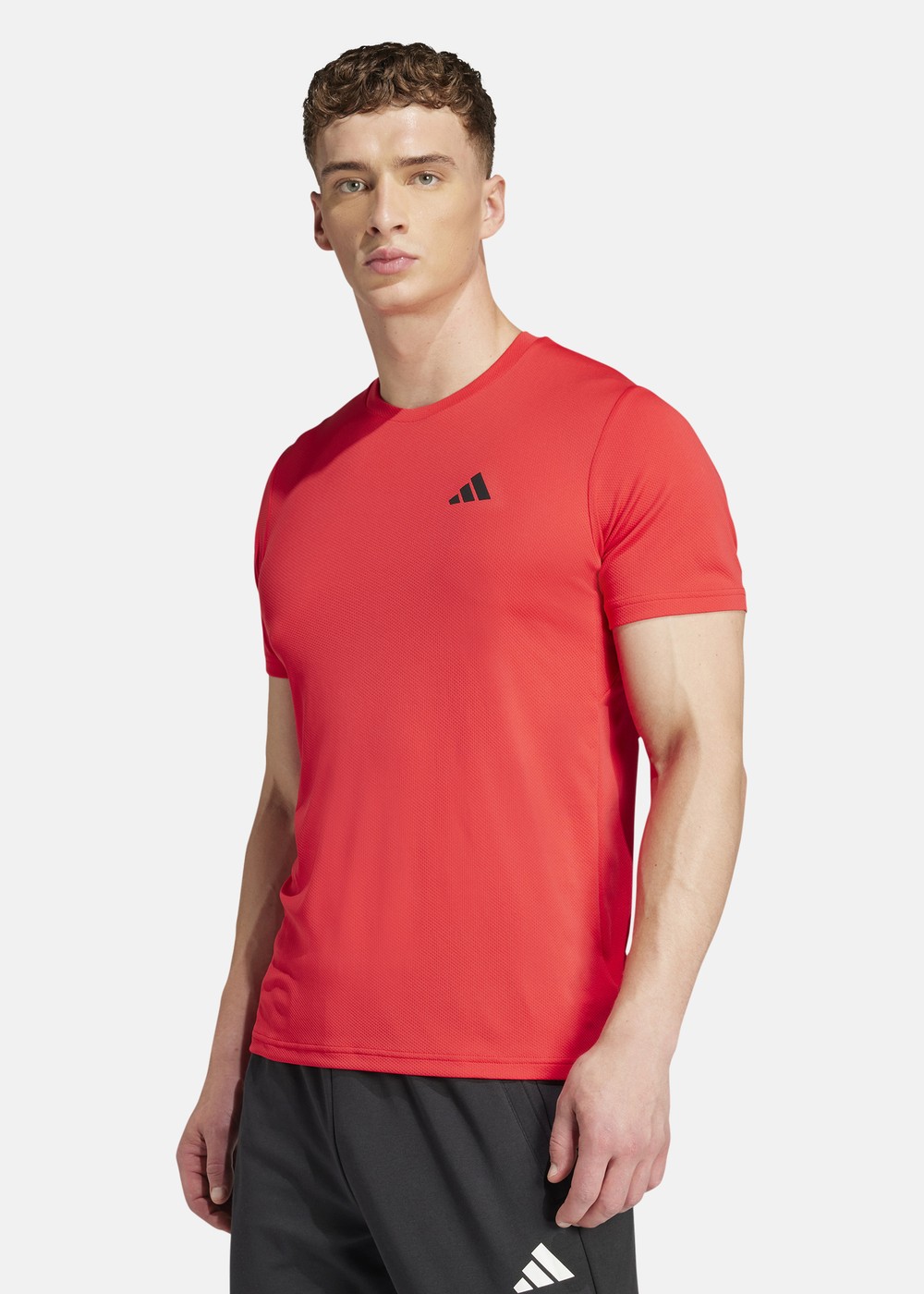 Tr-Es Base T, Lucred/Black, Xl, Löpar T-Shirts | Herr - Aktivitet - Löparkläder - Löpar t-shirts | Padelspecialisterna