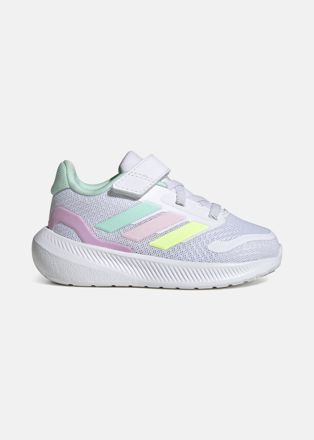 Runfalcon 5 El I, Ftwwht/Clemin/Clpink, 20,  Skor