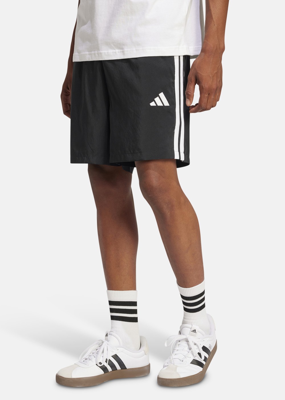 M 3s Chelsea B, Black/White, S, Vardagsshorts | Herr - Kläder - Shorts - Vardagsshorts | Padelspecialisterna