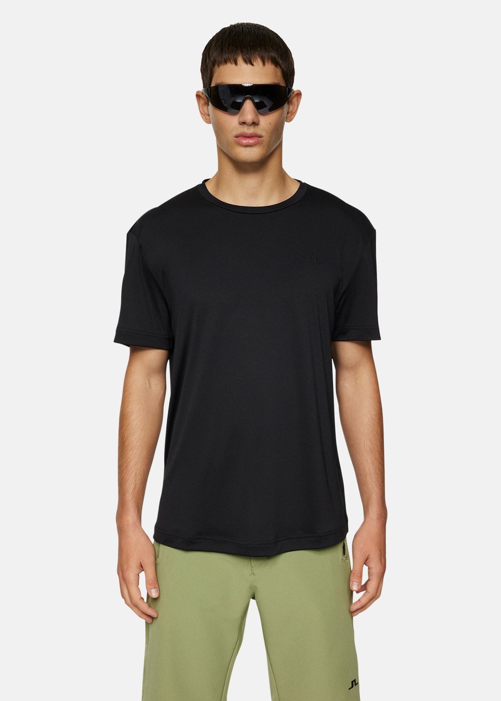 Ade T-Shirt, Black, L, T-Shirts | Herr - Kläder - T-shirts | Padelspecialisterna