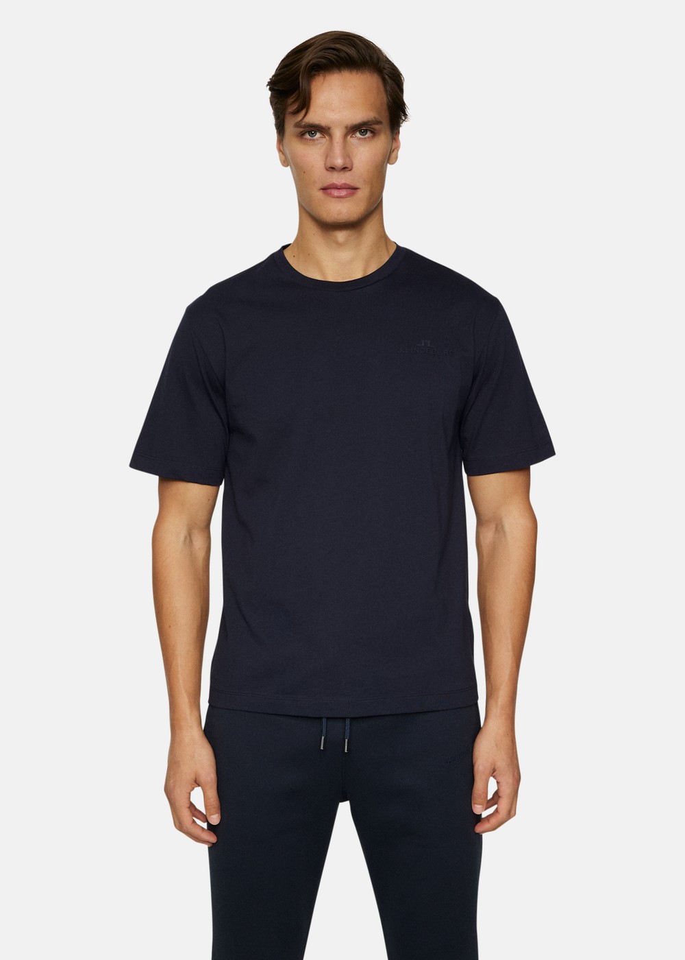 Alpha T-Shirt, Jl Navy, L, T-Shirts | Herr - Kläder - T-shirts | Padelspecialisterna