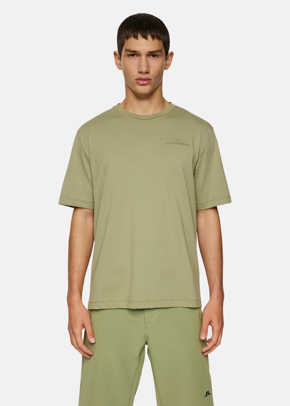 Alpha T-Shirt, Oil Green, L, T-Shirts | Herr - Kläder - T-shirts | Padelspecialisterna