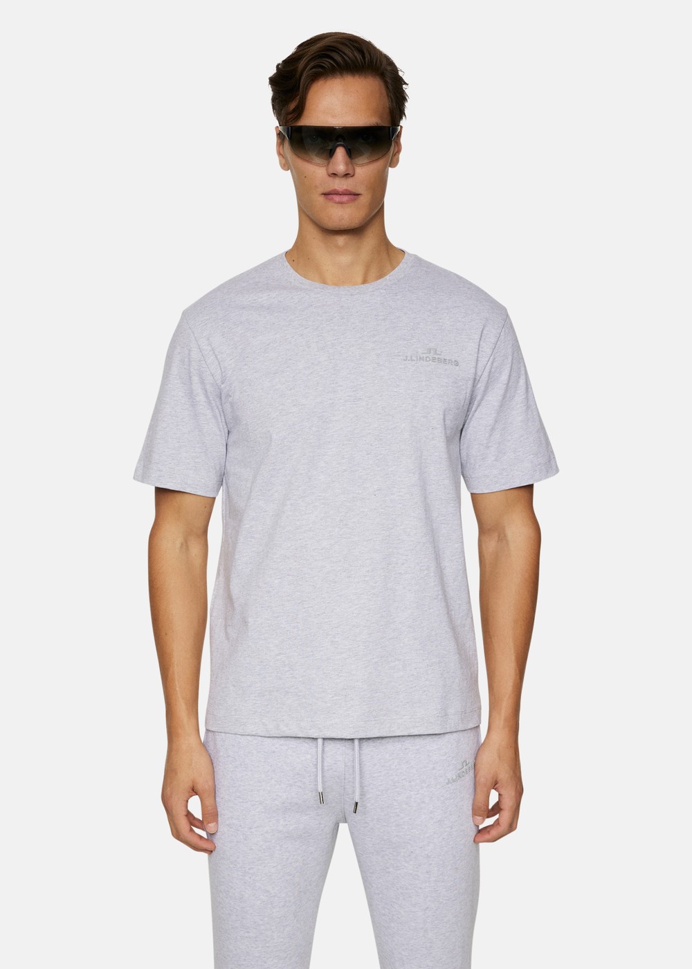 Alpha T-Shirt, Light Grey Melange, Xl/Xxl, T-Shirts | Herr - Kläder - T-shirts | Padelspecialisterna