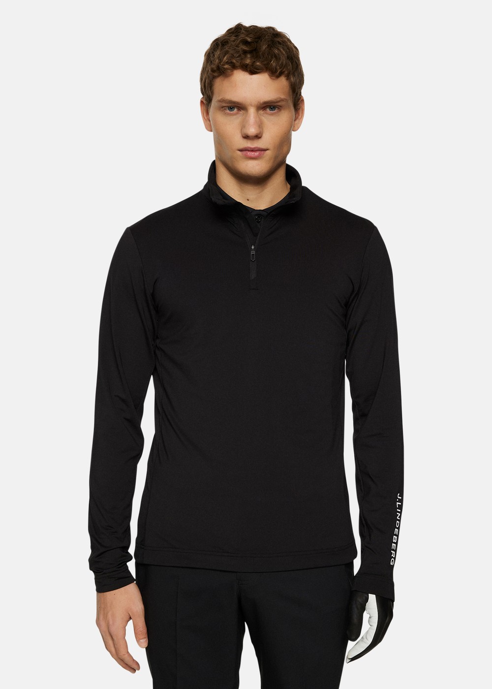 Tour Tech Mid Layer, Black, M, Sweatshirts | Herr - Kläder - Tröjor - Sweatshirts | Padelspecialisterna