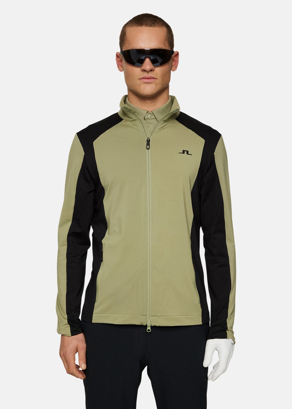 Banks Mid Layer, Oil Green, Xl, Träningströjor | Herr - Aktivitet - Träningskläder - Träningströjor | Padelspecialisterna