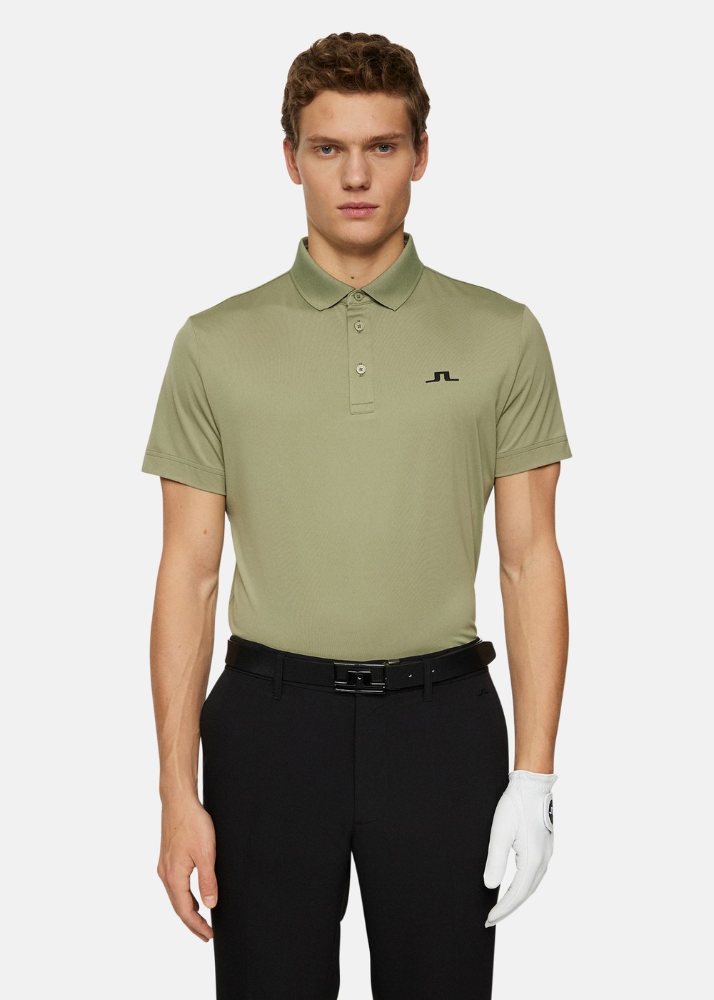 Bridge Polo, Oil Green, L, Tränings-T-Shirts | Herr - Aktivitet - Träningskläder - Tränings-t-shirts | Padelspecialisterna