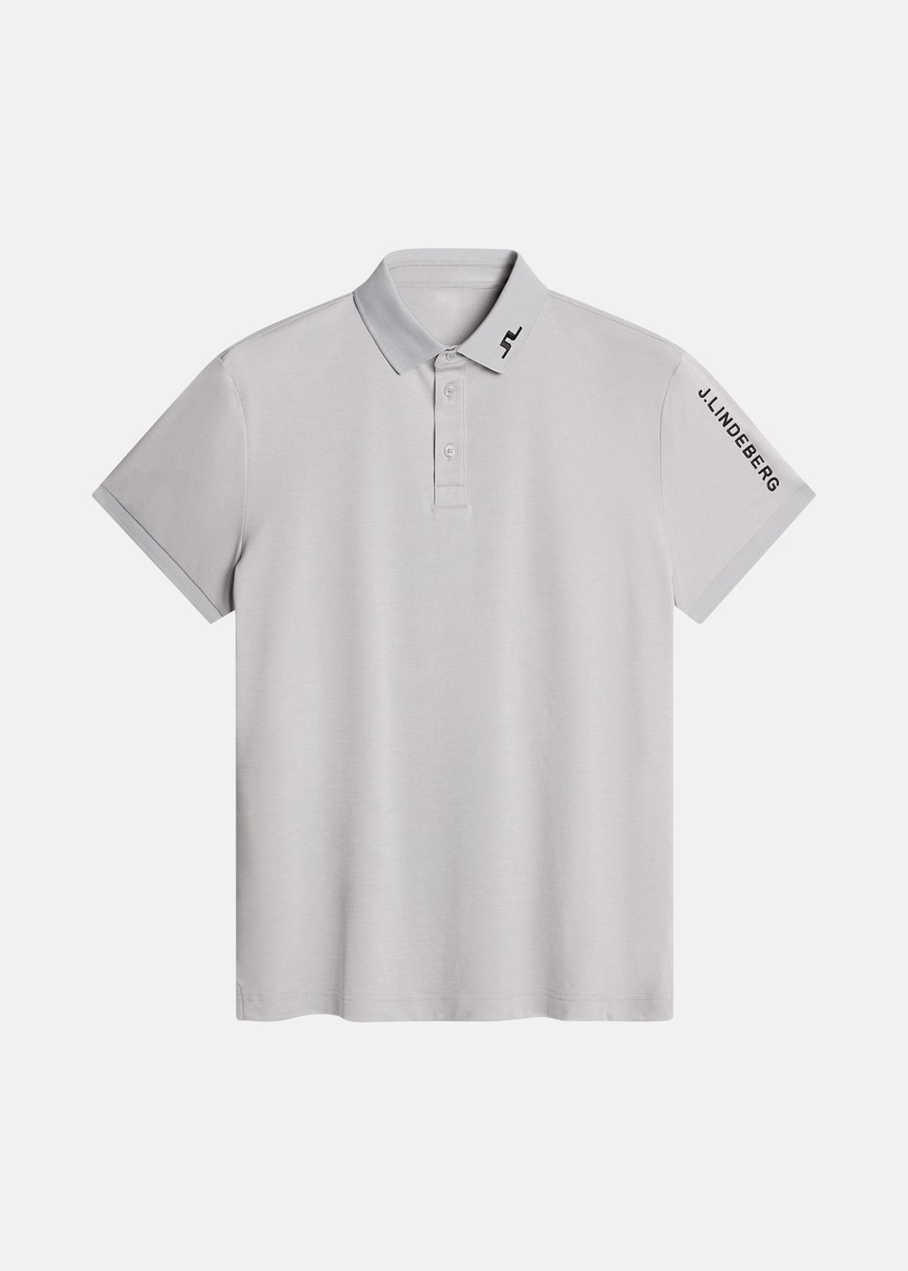 Tour Tech Polo, Light Grey Melange, M, Tränings-T-Shirts | Herr - Aktivitet - Träningskläder - Tränings-t-shirts | Padelspecialisterna