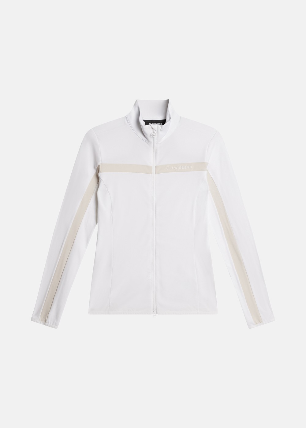 Seasonal Janice Mid Layer, White, Xl, Träningsjackor | Dam - Aktivitet - Träningskläder - Träningsjackor | Padelspecialisterna