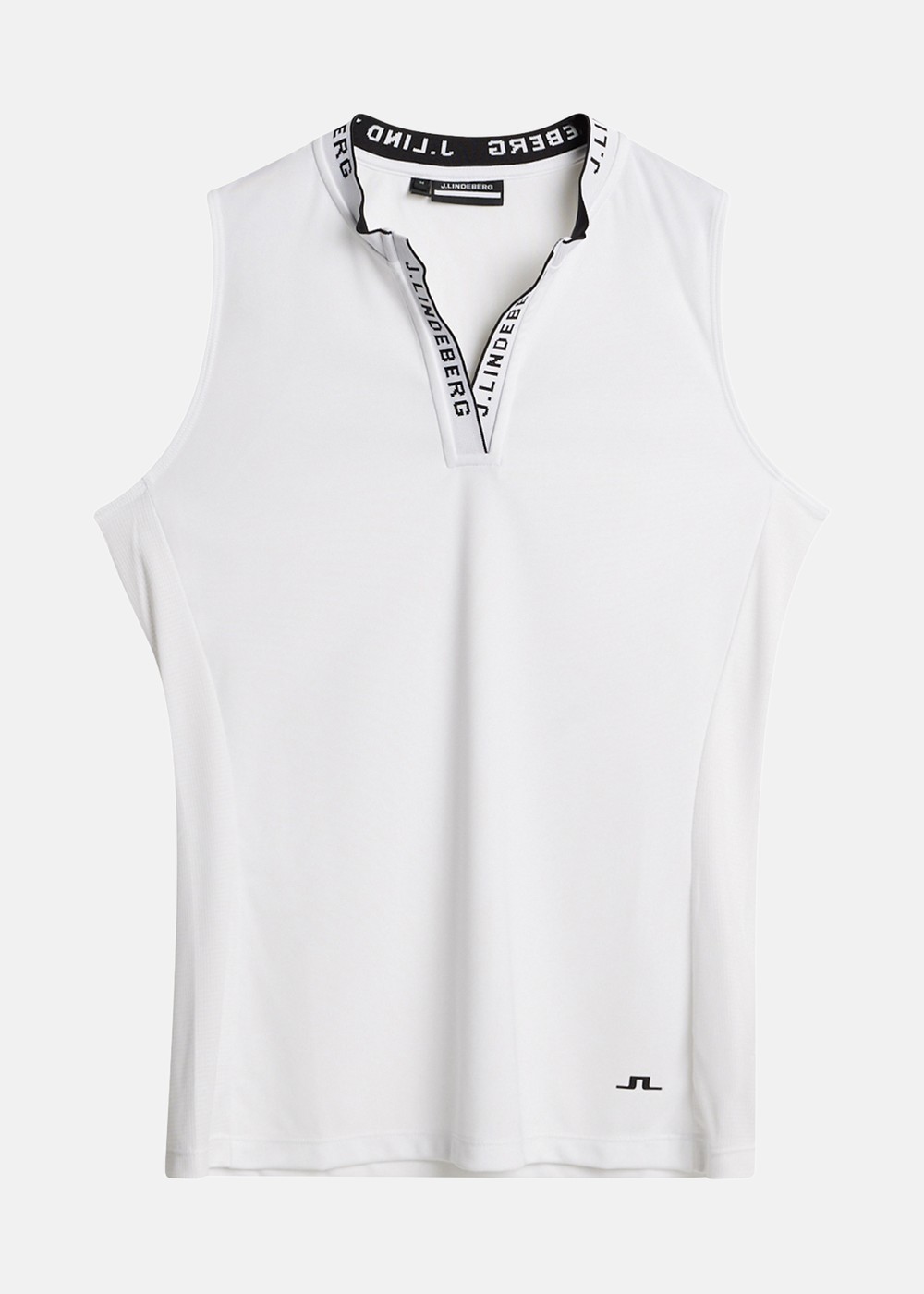 Leya Sleeveless Top, White, Xl, Funktionspikéer | Mode - Pikétröjor - Funktionspikéer | Padelspecialisterna