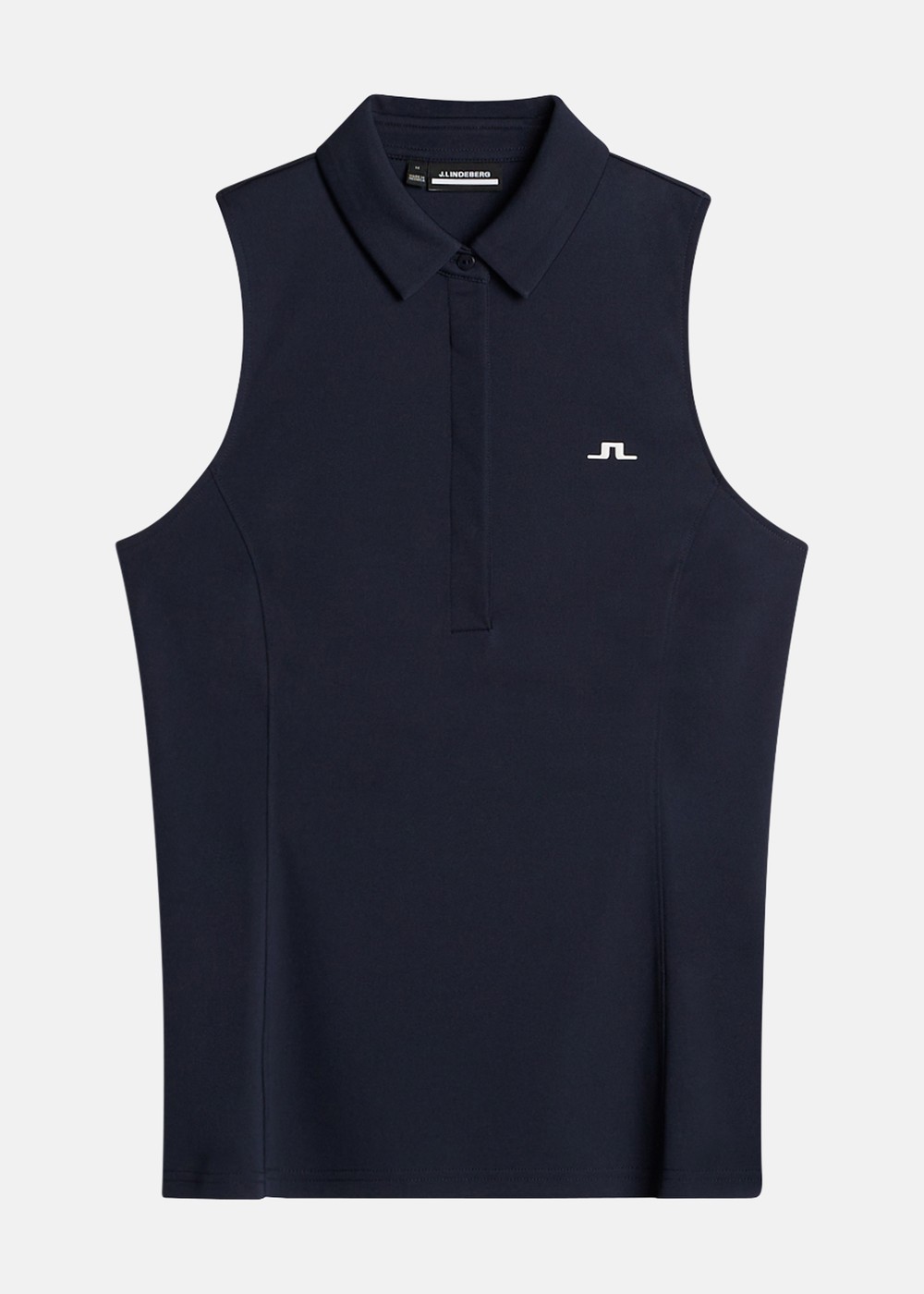 Dena Sleeveless Top, Jl Navy, M, Funktionspikéer | Mode - Pikétröjor - Funktionspikéer | Padelspecialisterna