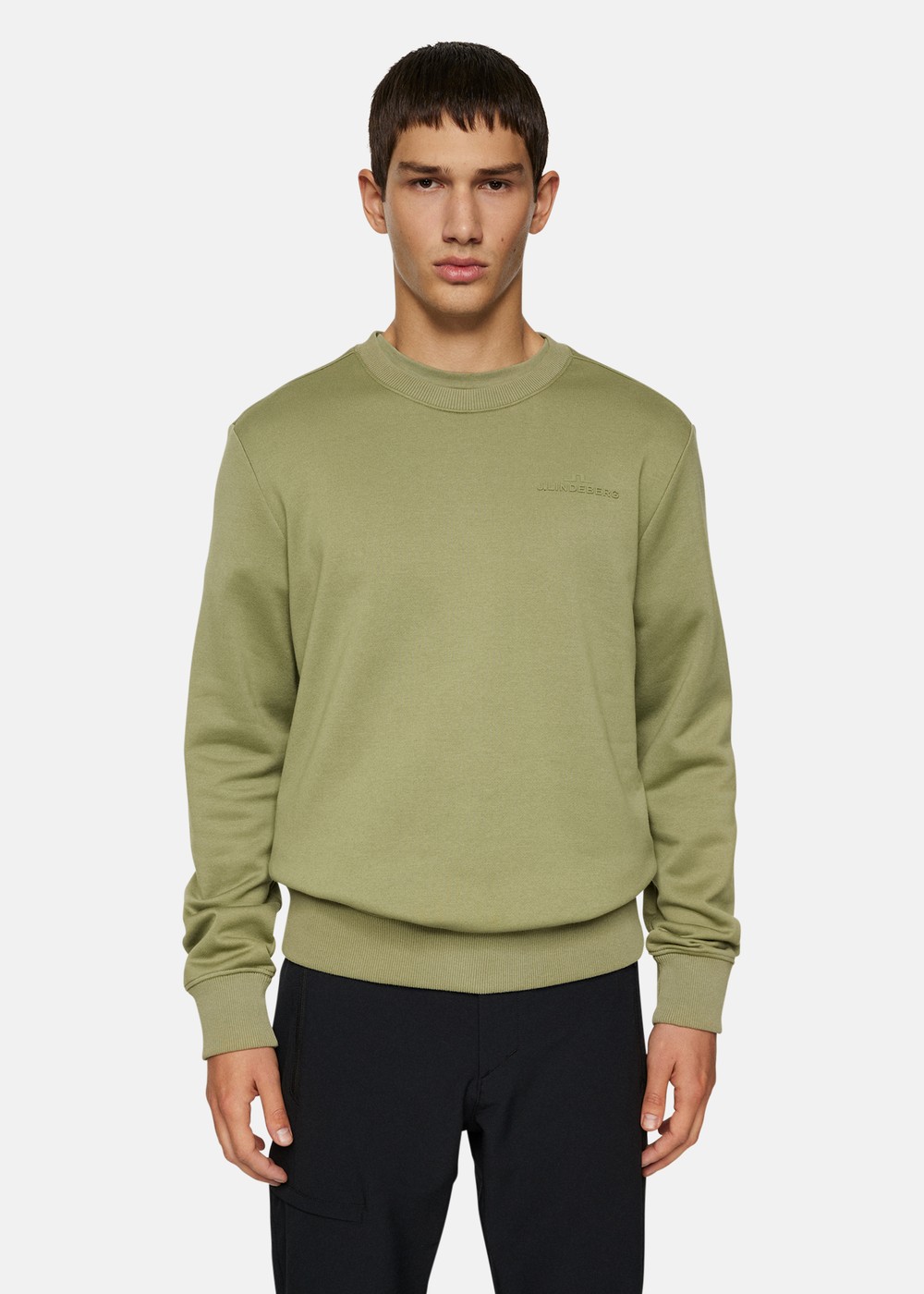 Alpha Crew Neck, Oil Green, Xl, Sweatshirts | Herr - Kläder - Tröjor - Sweatshirts | Padelspecialisterna