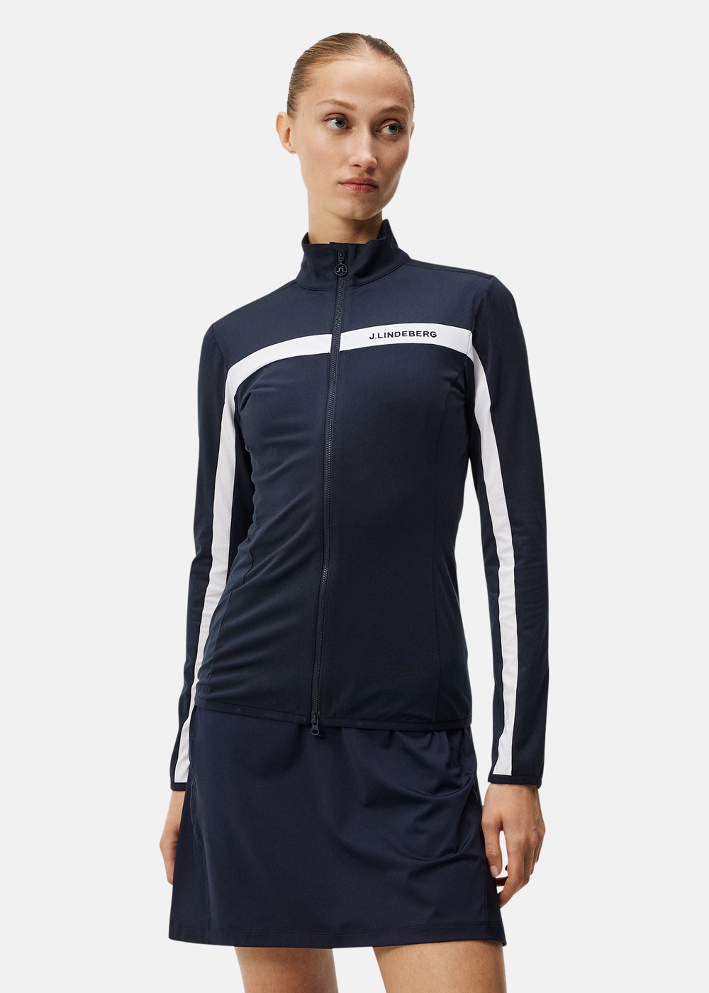 Janice Mid Layer, Jl Navy, Xl, Träningsjackor | Dam - Aktivitet - Träningskläder - Träningsjackor | Padelspecialisterna