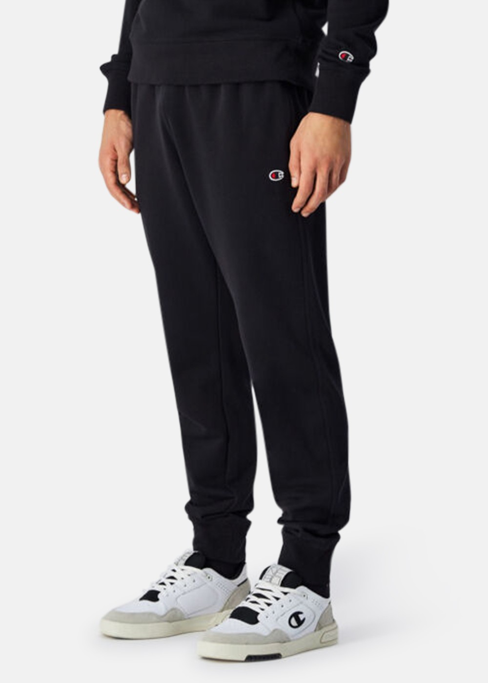 Rib Cuff Pants, Black Beauty, Xl, Vardagsbyxor | Herr - Kläder - Byxor - Vardagsbyxor | Padelspecialisterna