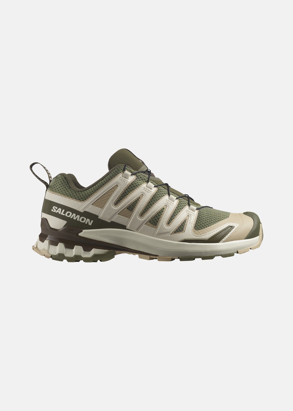 Xa Pro 3d V9, Deep Lichen Green / Safari / D, 41 1/3 (Uk 7.5), Vandringsskor | Herr - Skor - Vandringsskor | Padelspecialisterna