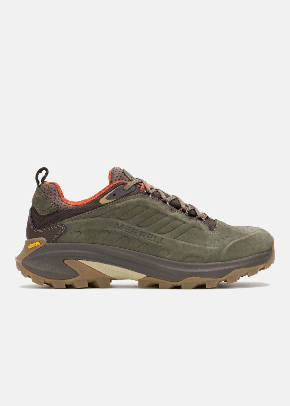 Moab Speed 2 Ltr Wp, Olive, 48, Walkingskor | Skor - Vandringsskor - Walkingskor | Padelspecialisterna