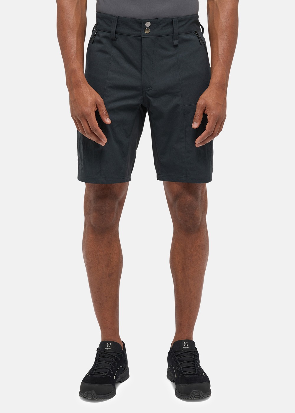 Mid Standard Shorts Men, True Black, 52, Shorts Och Kjolar | Sport & aktivitet - Friluftsliv - Vandringskläder - Shorts och Kjolar | Padelspecialisterna