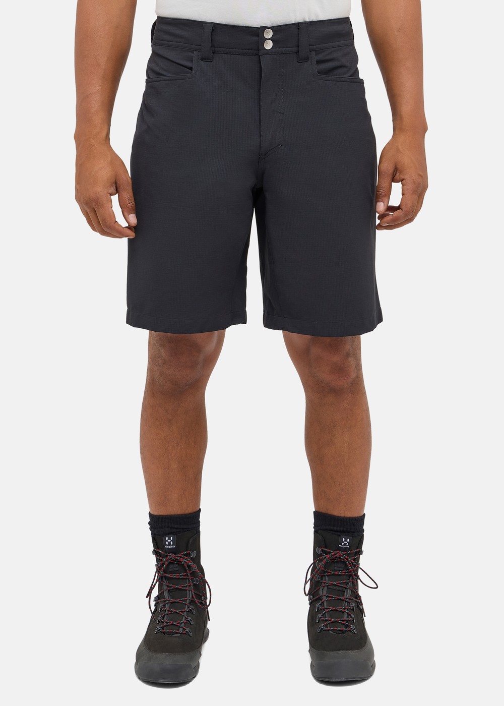 Korp Lite Shorts Men, True Black, 48, Shorts Och Kjolar | Sport & aktivitet - Friluftsliv - Vandringskläder - Shorts och Kjolar | Padelspecialisterna