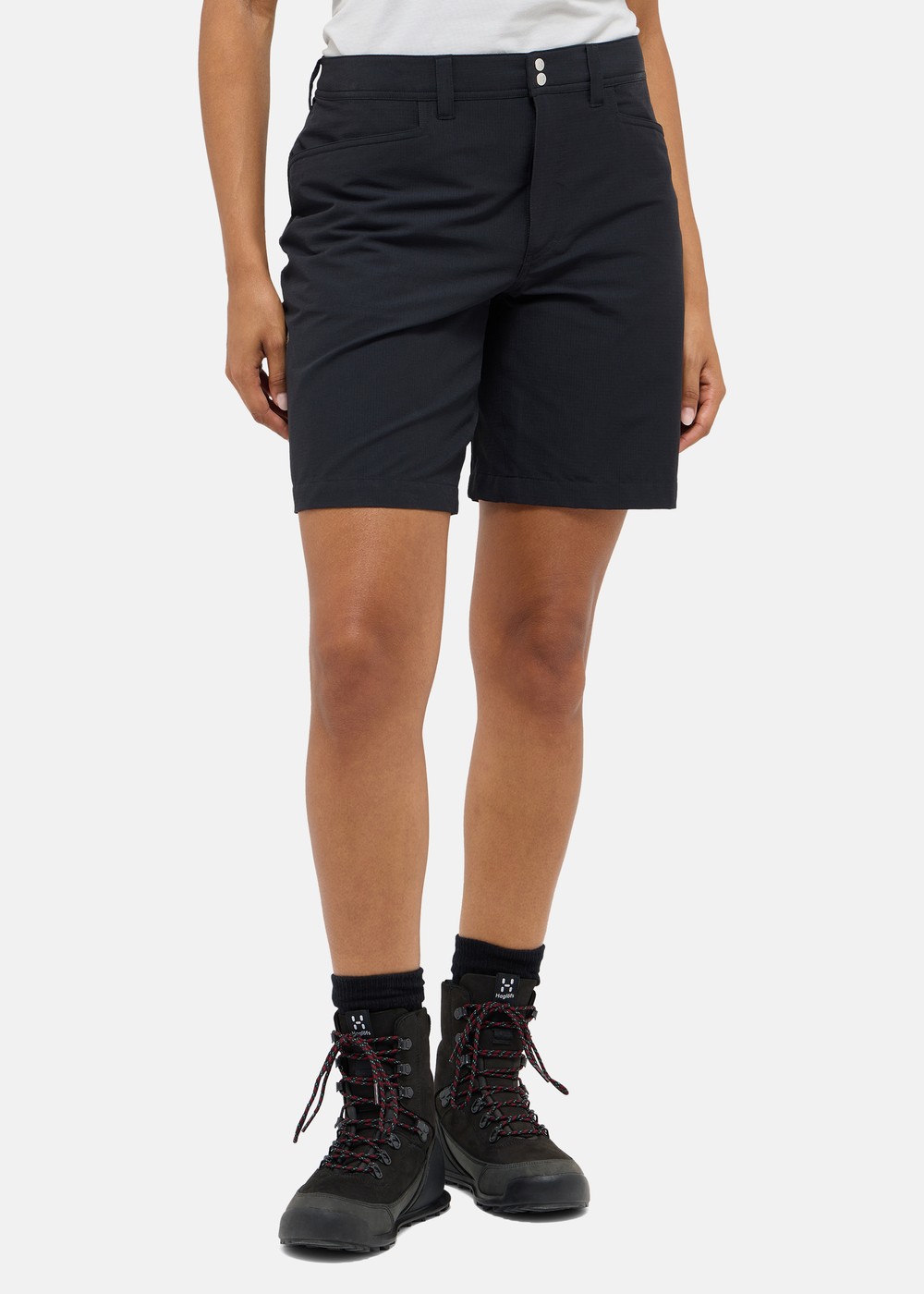 Korp Lite Shorts Women, True Black, 40, Shorts | Dam - Aktivitet - Outdoorkläder - Shorts | Padelspecialisterna