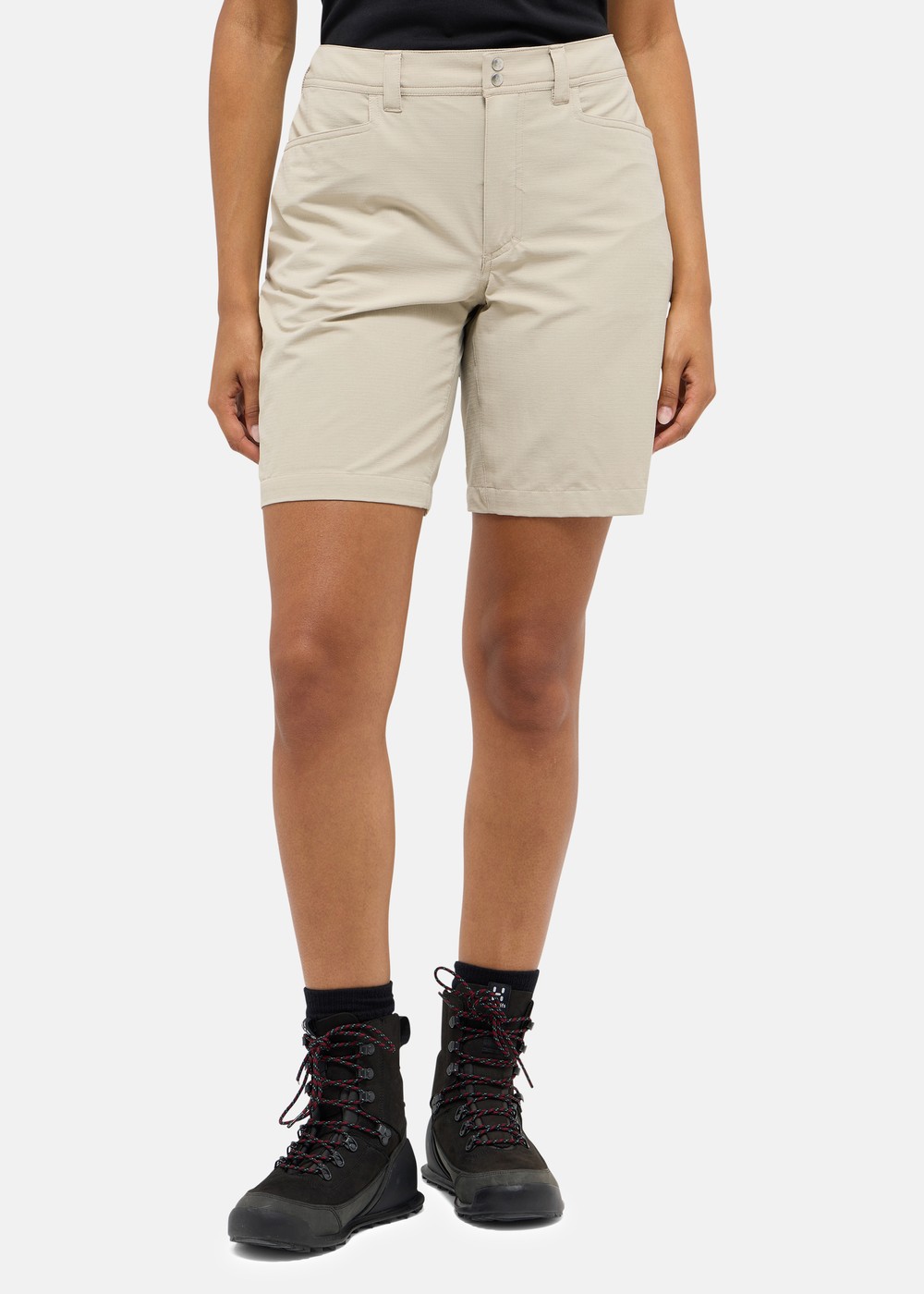 Korp Lite Shorts Women, Chalk Beige, 44, Shorts | Dam - Aktivitet - Outdoorkläder - Shorts | Padelspecialisterna