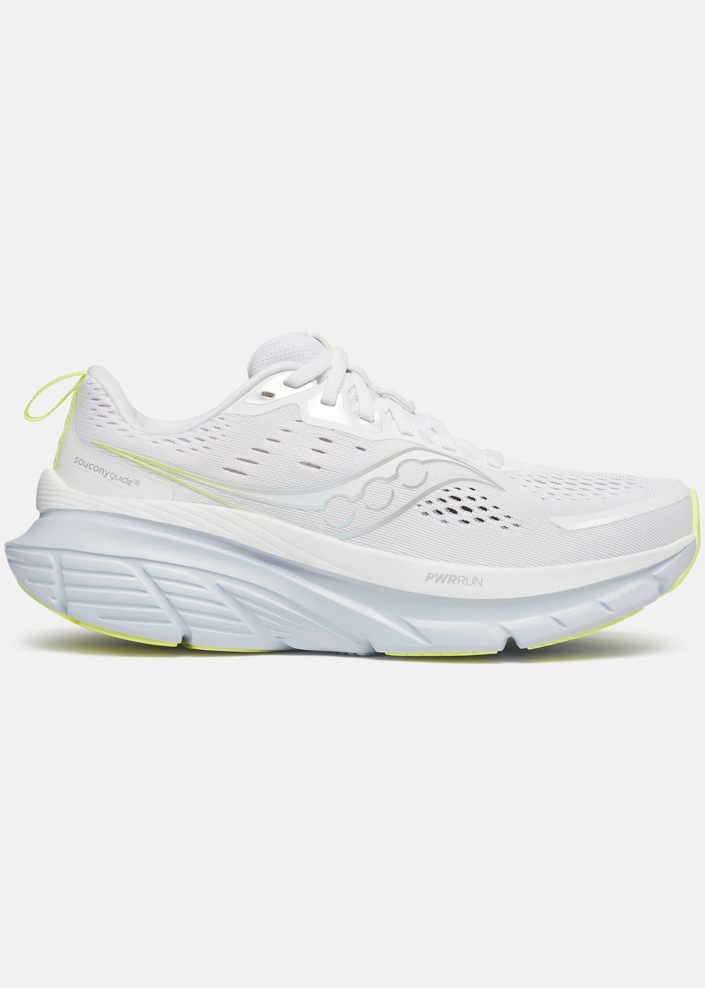 Guide 18, White/Ice Melt, 37 (Us 6), Pronationsskor | Skor - Träningsskor - Löparskor - Pronationsskor | Padelspecialisterna
