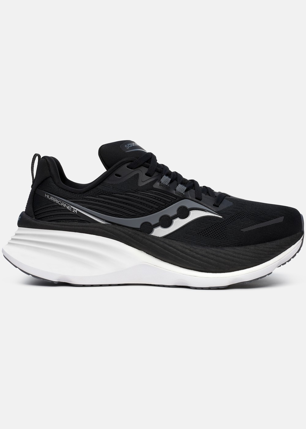 Hurricane 24, Black/Carbon, 44,5 (Us 10.5), Pronationsskor | Skor - Träningsskor - Löparskor - Pronationsskor | Padelspecialisterna