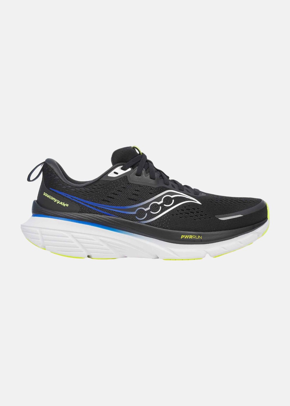 Guide 18, Black/Lapis, 46 (Us 11.5), Pronationsskor | Skor - Träningsskor - Löparskor - Pronationsskor | Padelspecialisterna
