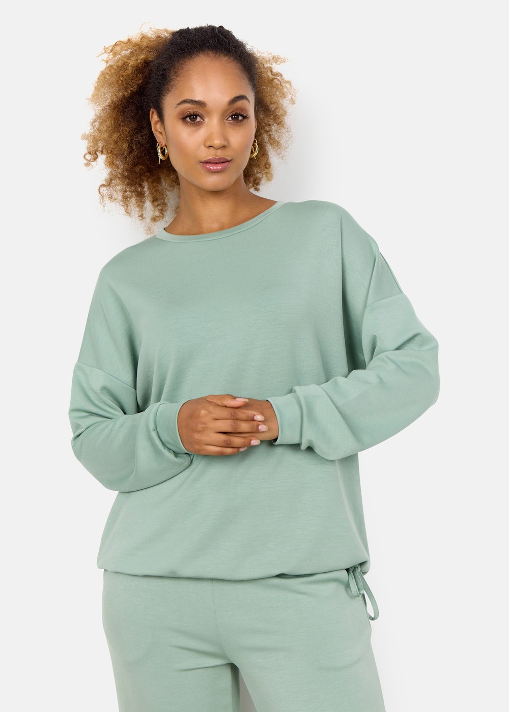 Sc-Banu 212, Mineral Green, 2xl, Sweatshirts | Dam - Kläder - Tröjor - Sweatshirts | Padelspecialisterna