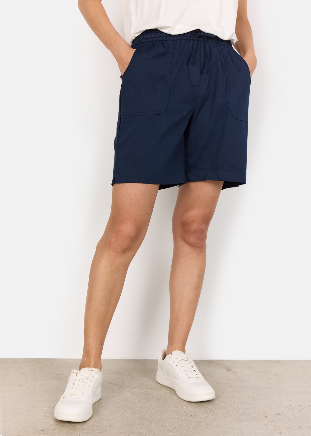 Sc-Akila 24-C, Navy, 2xl, Vardagsshorts | Dam - Kläder - Shorts - Vardagsshorts | Padelspecialisterna