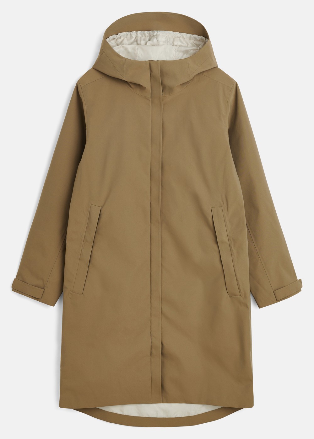 Explorer Rain Parka, 618/Shitake, S, Vårjackor | Dam - Kläder - Jackor - Vårjackor | Padelspecialisterna