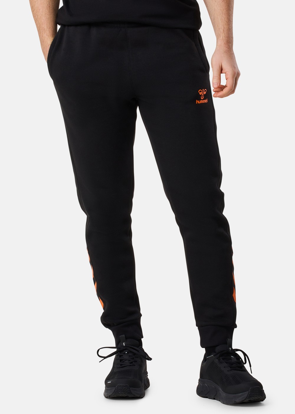 Hmlfuture Sweat Pants, Black, M, Vardagsbyxor | Herr - Kläder - Byxor - Vardagsbyxor | Padelspecialisterna