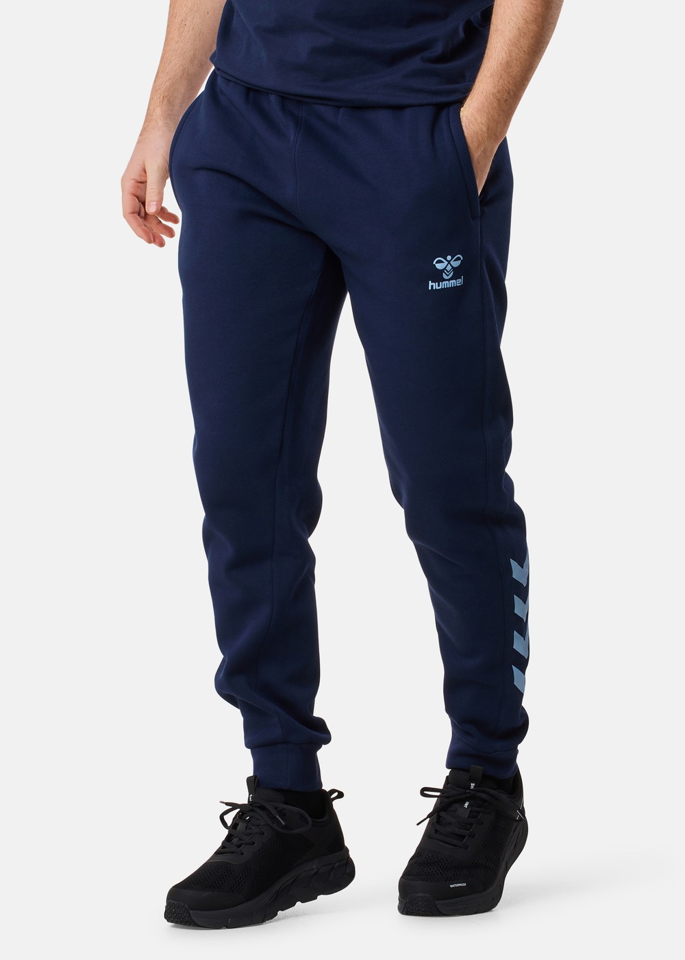 Hmlfuture Sweat Pants, Marine, 3xl, Vardagsbyxor | Herr - Kläder - Byxor - Vardagsbyxor | Padelspecialisterna